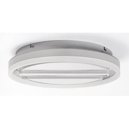 Rabalux - Himmennettävä LED-kattovalaisin LED/55W/230V + kauko-ohjaus