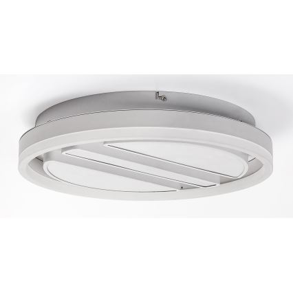 Rabalux - Himmennettävä LED-kattovalaisin LED/55W/230V + kauko-ohjaus