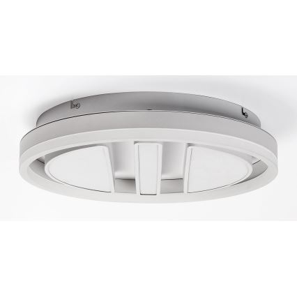 Rabalux - Himmennettävä LED-kattovalaisin LED/55W/230V + kauko-ohjaus