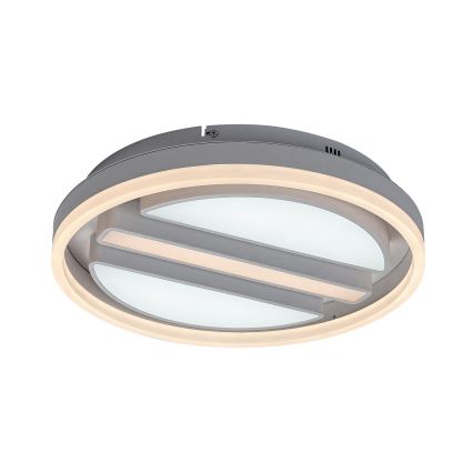 Rabalux - Himmennettävä LED-kattovalaisin LED/55W/230V + kauko-ohjaus