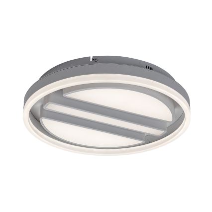Rabalux - Himmennettävä LED-kattovalaisin LED/55W/230V + kauko-ohjaus