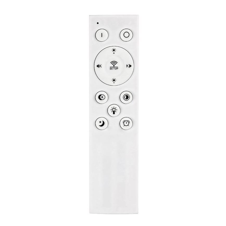Rabalux - Himmennettävä LED-kattovalaisin LED/55W/230V + kauko-ohjaus