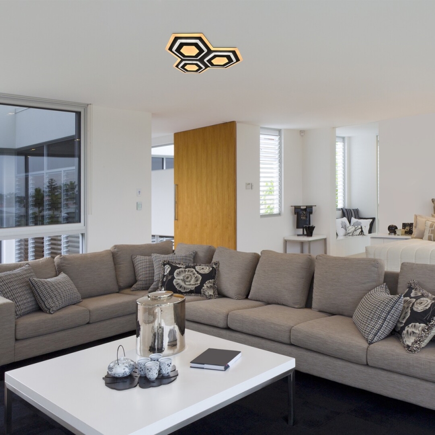 Rabalux - Himmennettävä LED-kattovalaisin LED/72W/230V 3000/6000K + kauko-ohjaus