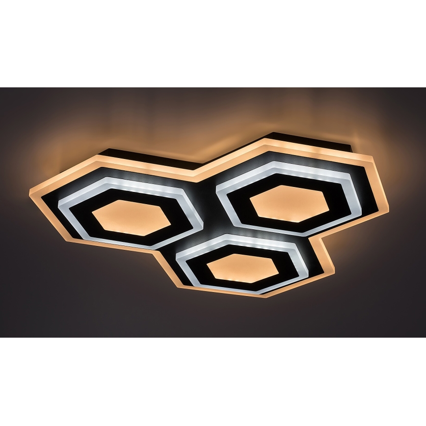 Rabalux - Himmennettävä LED-kattovalaisin LED/72W/230V 3000/6000K + kauko-ohjaus