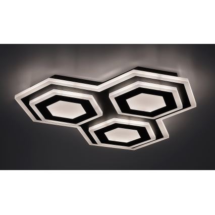 Rabalux - Himmennettävä LED-kattovalaisin LED/72W/230V 3000/6000K + kauko-ohjaus