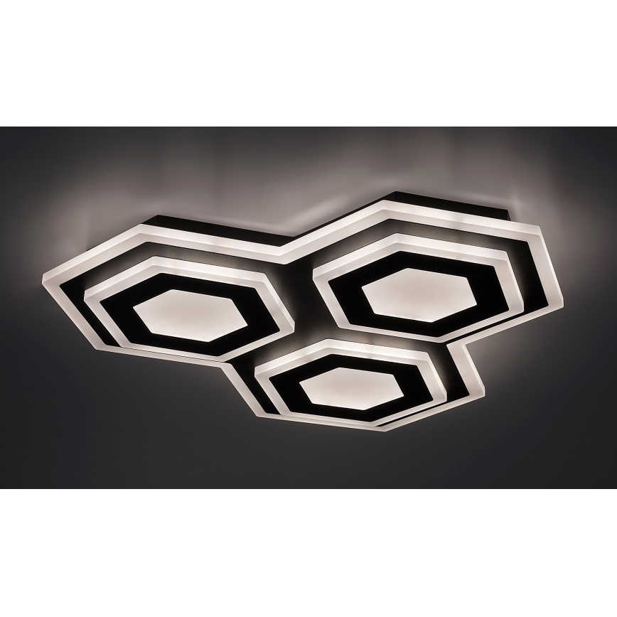 Rabalux - Himmennettävä LED-kattovalaisin LED/72W/230V 3000/6000K + kauko-ohjaus