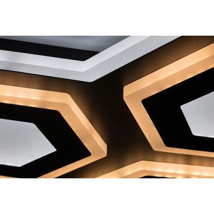 Rabalux - Himmennettävä LED-kattovalaisin LED/72W/230V 3000/6000K + kauko-ohjaus