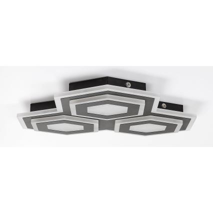 Rabalux - Himmennettävä LED-kattovalaisin LED/72W/230V 3000/6000K + kauko-ohjaus