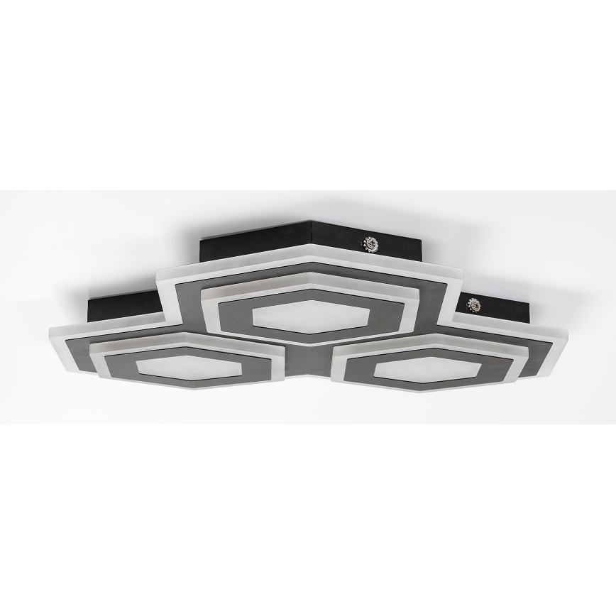 Rabalux - Himmennettävä LED-kattovalaisin LED/72W/230V 3000/6000K + kauko-ohjaus
