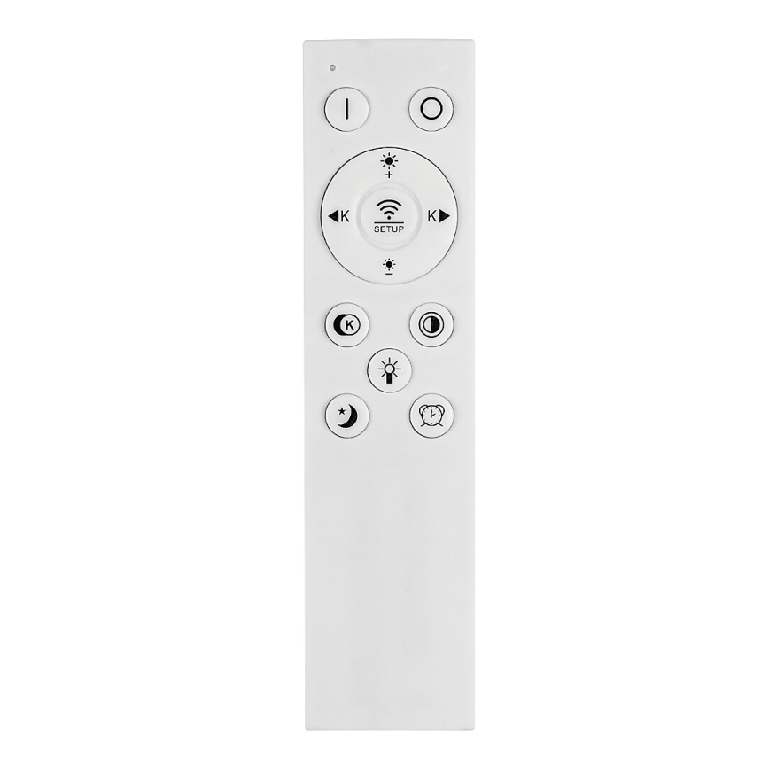Rabalux - Himmennettävä LED-kattovalaisin LED/72W/230V 3000/6000K + kauko-ohjaus