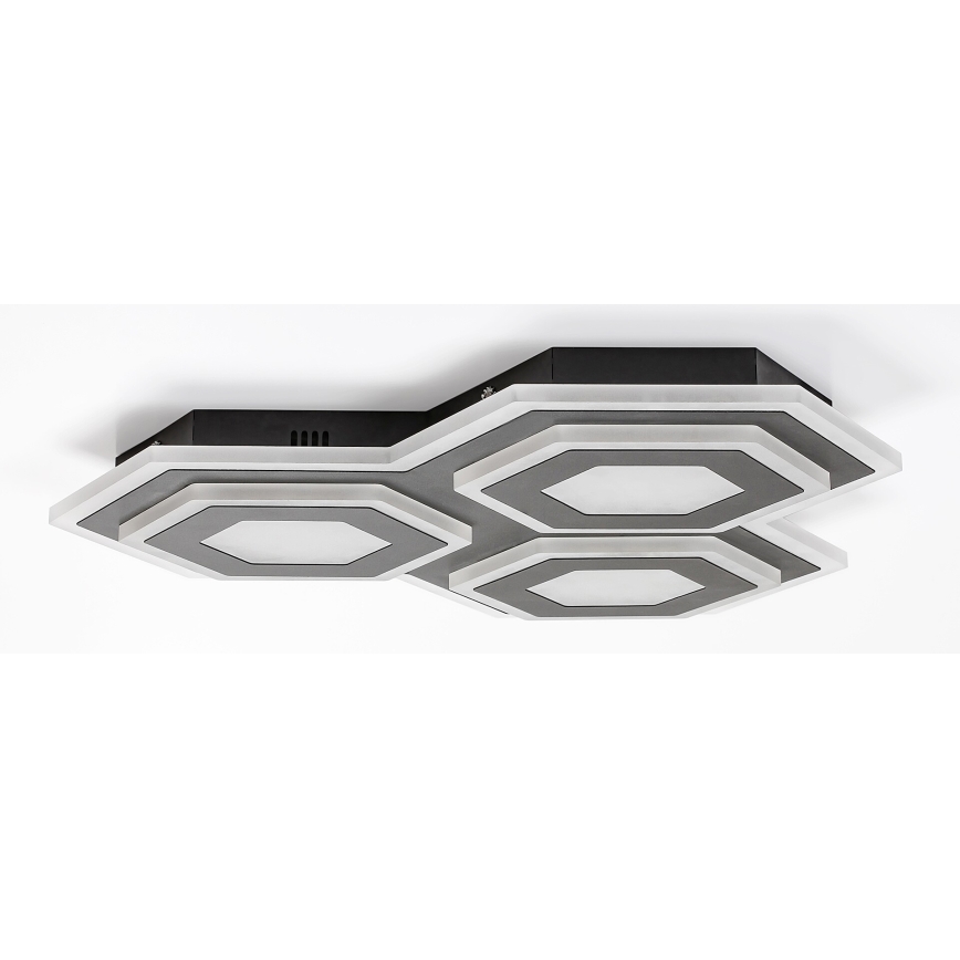 Rabalux - Himmennettävä LED-kattovalaisin LED/72W/230V 3000/6000K 41,5x41,5 cm + kauko-ohjaus