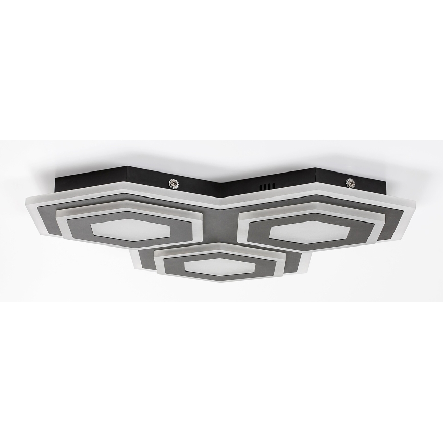 Rabalux - Himmennettävä LED-kattovalaisin LED/72W/230V 3000/6000K 41,5x41,5 cm + kauko-ohjaus