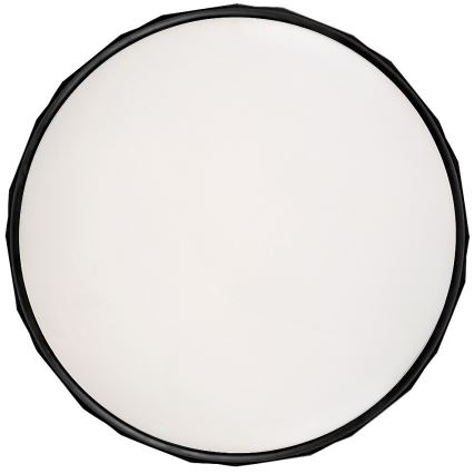 Rabalux - LED-kattovalaisin LED/25W/230V 4000K halkaisija 39 cm musta