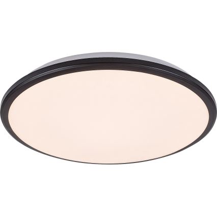 Rabalux - LED-kattovalaisin LED/18W/230V 3000K musta 27 cm