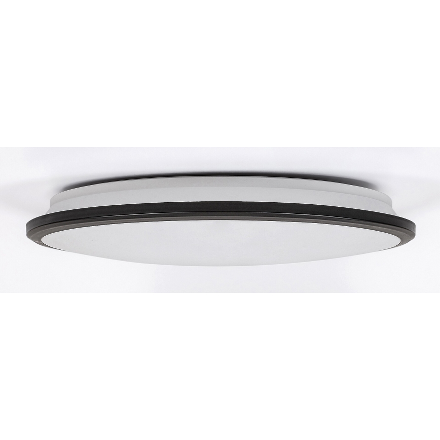 Rabalux - LED-kattovalaisin LED/18W/230V 3000K musta 27 cm