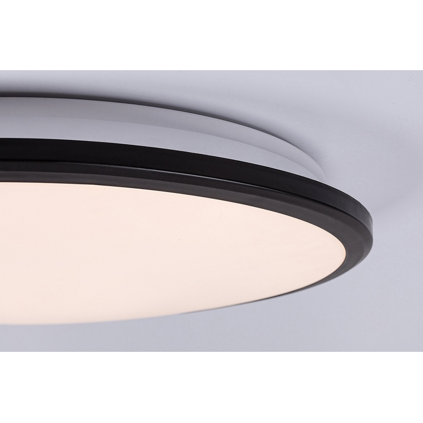 Rabalux - LED-kattovalaisin LED/18W/230V 3000K musta 27 cm