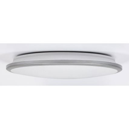 Rabalux - LED-kattovalaisin LED/18W/230V 4000K hopea 27 cm
