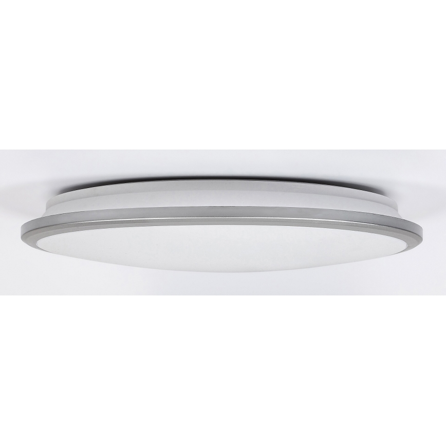 Rabalux - LED-kattovalaisin LED/18W/230V 4000K hopea 27 cm