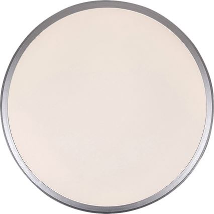 Rabalux - LED-kattovalaisin LED/18W/230V 4000K hopea 27 cm