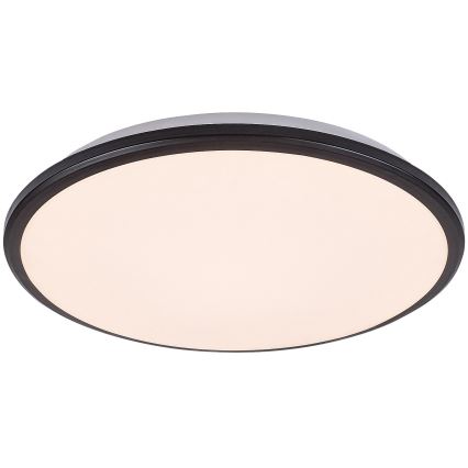 Rabalux - LED-kattovalaisin LED/45W/230V 3000K musta 48 cm