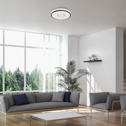 Rabalux - LED-kattovalaisin LED/24W/230V 4000K halkaisija 39 cm