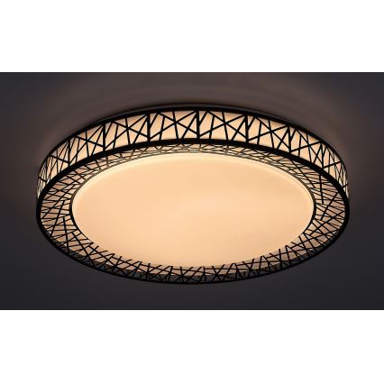 Rabalux - Himmennettävä LED-kattovalaisin LED/48W/230V 3000-6500K + kauko-ohjaus