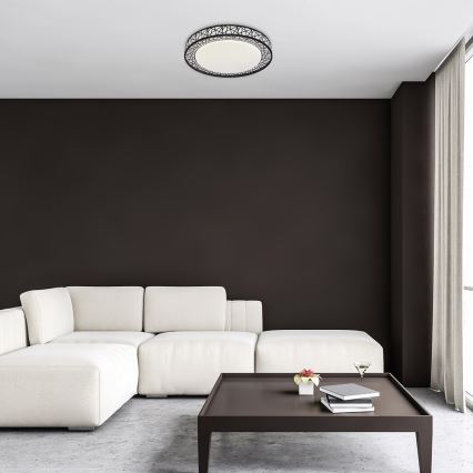 Rabalux - Himmennettävä LED-kattovalaisin LED/48W/230V 3000-6500K + kauko-ohjaus