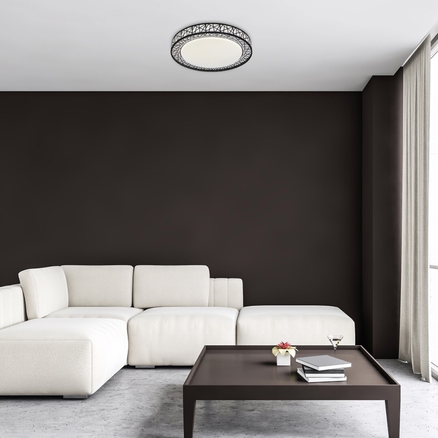 Rabalux - Himmennettävä LED-kattovalaisin LED/48W/230V 3000-6500K + kauko-ohjaus