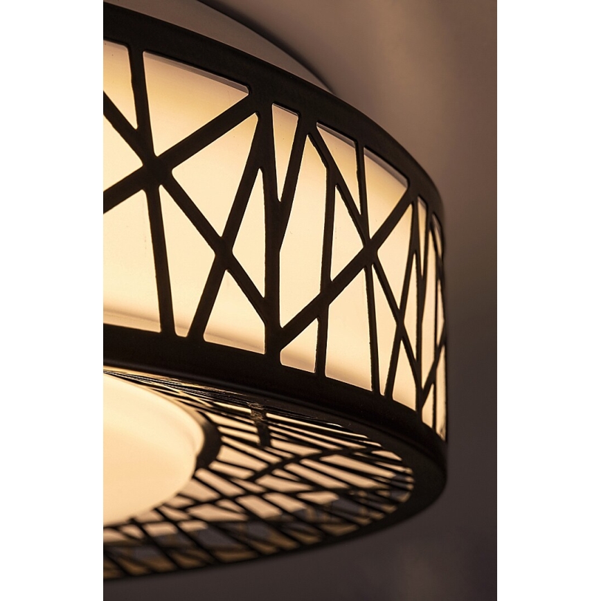 Rabalux - Himmennettävä LED-kattovalaisin LED/48W/230V 3000-6500K + kauko-ohjaus
