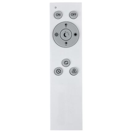 Rabalux - Himmennettävä LED-kattovalaisin LED/48W/230V 3000-6500K + kauko-ohjaus