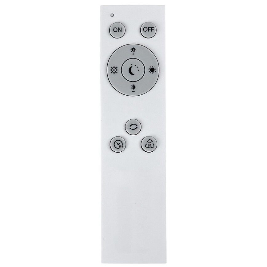 Rabalux - Himmennettävä LED-kattovalaisin LED/48W/230V 3000-6500K + kauko-ohjaus