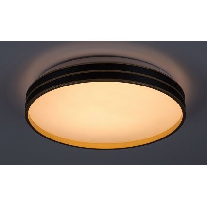 Rabalux - Himmennettävä LED-kattovalaisin LED/24W/230V 3000-6500K + kauko-ohjaus