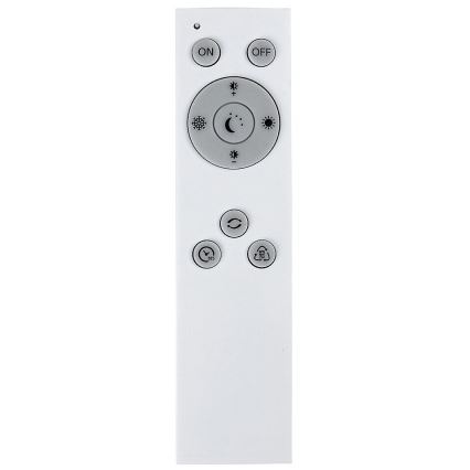 Rabalux - Himmennettävä LED-kattovalaisin LED/24W/230V 3000-6500K + kauko-ohjaus