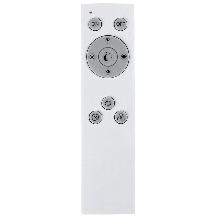 Rabalux - Himmennettävä LED-kattovalaisin LED/24W/230V 3000-6500K + kauko-ohjaus