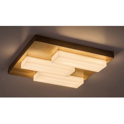 Rabalux - LED-kattovalaisin LED/30W/230V 3000K tammi