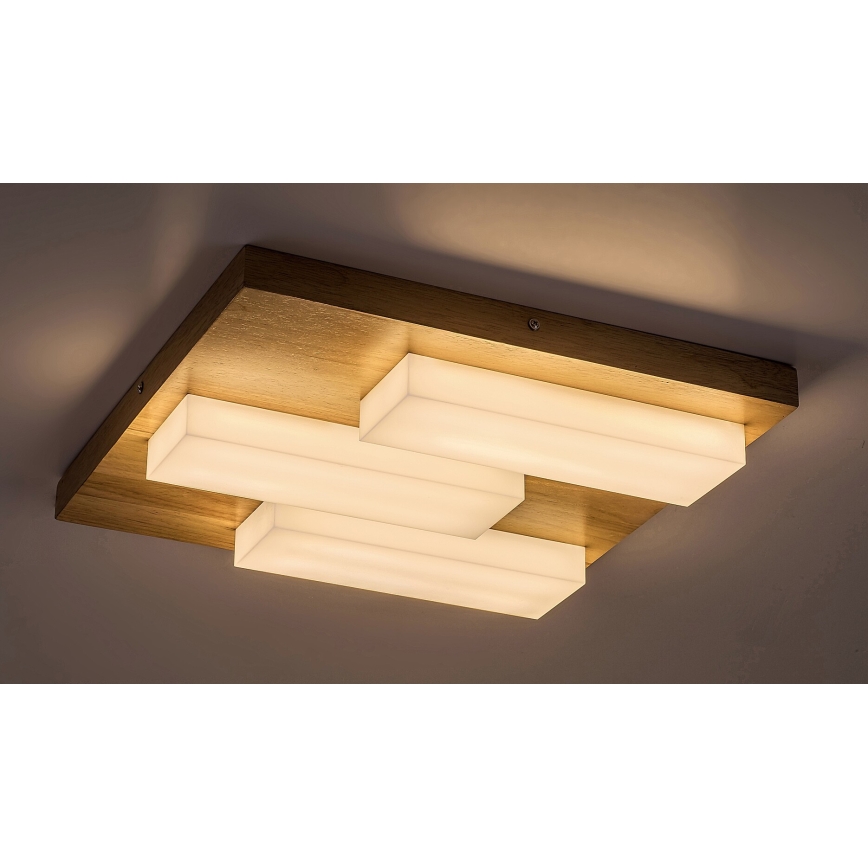 Rabalux - LED-kattovalaisin LED/30W/230V 3000K tammi