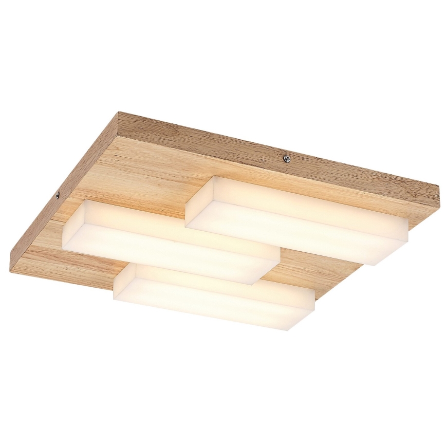 Rabalux - LED-kattovalaisin LED/30W/230V 3000K tammi
