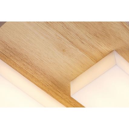Rabalux - LED-kattovalaisin LED/30W/230V 3000K tammi