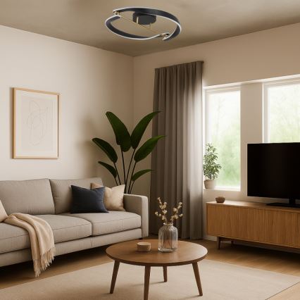 Rabalux - LED-kattovalaisin LED/40W/230V 3000K Ø 60 cm