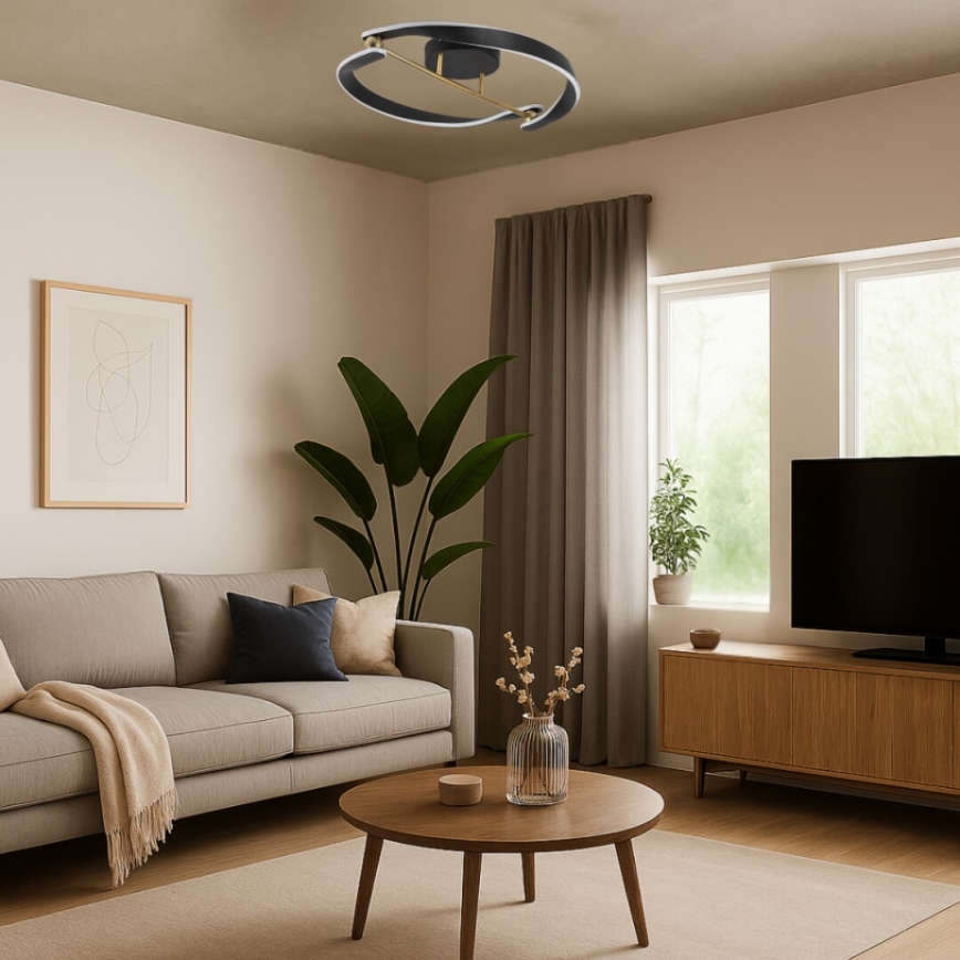 Rabalux - LED-kattovalaisin LED/40W/230V 3000K Ø 60 cm