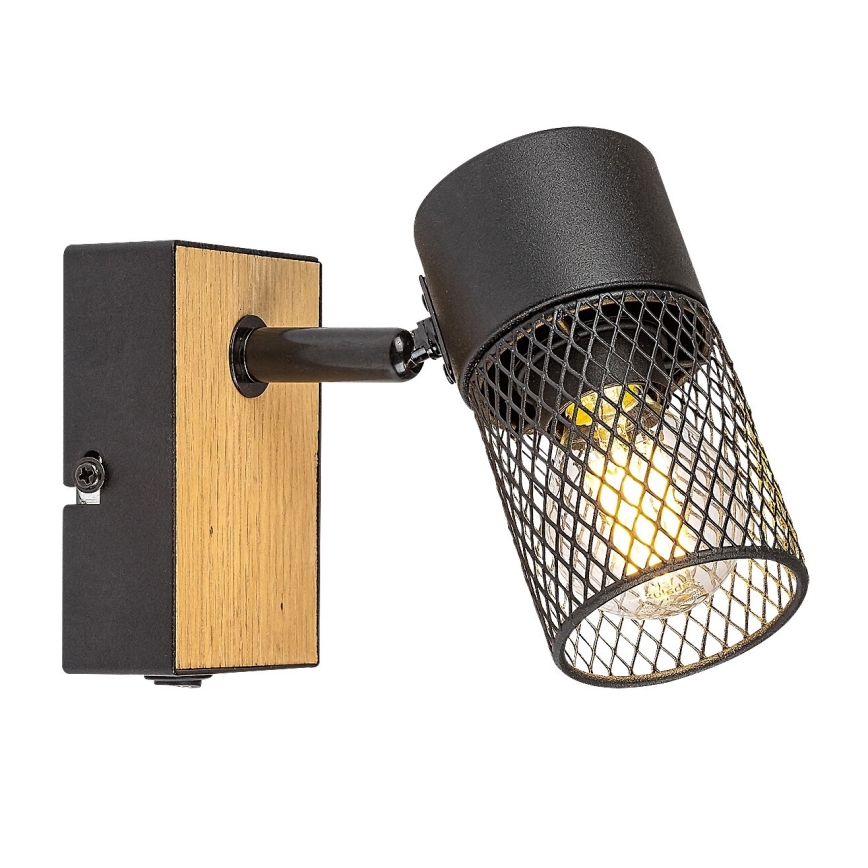 Rabalux - Seinäkohdevalo 1xE14/40W/230V tammi