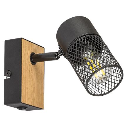 Rabalux - Seinäkohdevalo 1xE14/40W/230V tammi