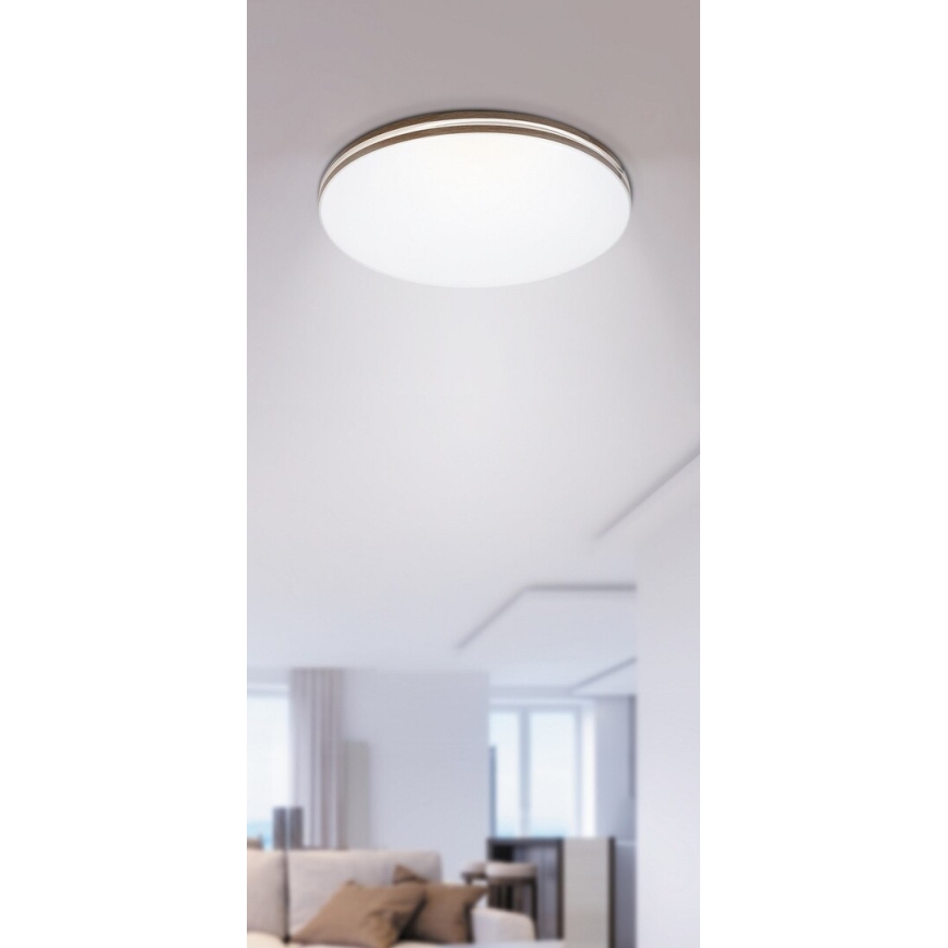 Rabalux - LED-kattovalaisin LED/18W/230V 4000K halkaisija 34 cm