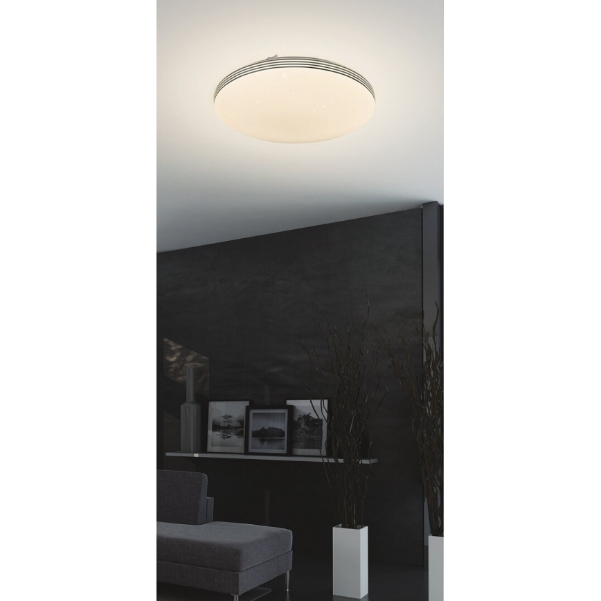 Rabalux - LED-kattovalaisin LED/18W/230V 4000K halkaisija 34 cm