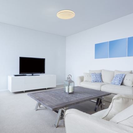 Rabalux - LED-kattovalaisin LED/24W/230V 3000K halkaisija 38 cm
