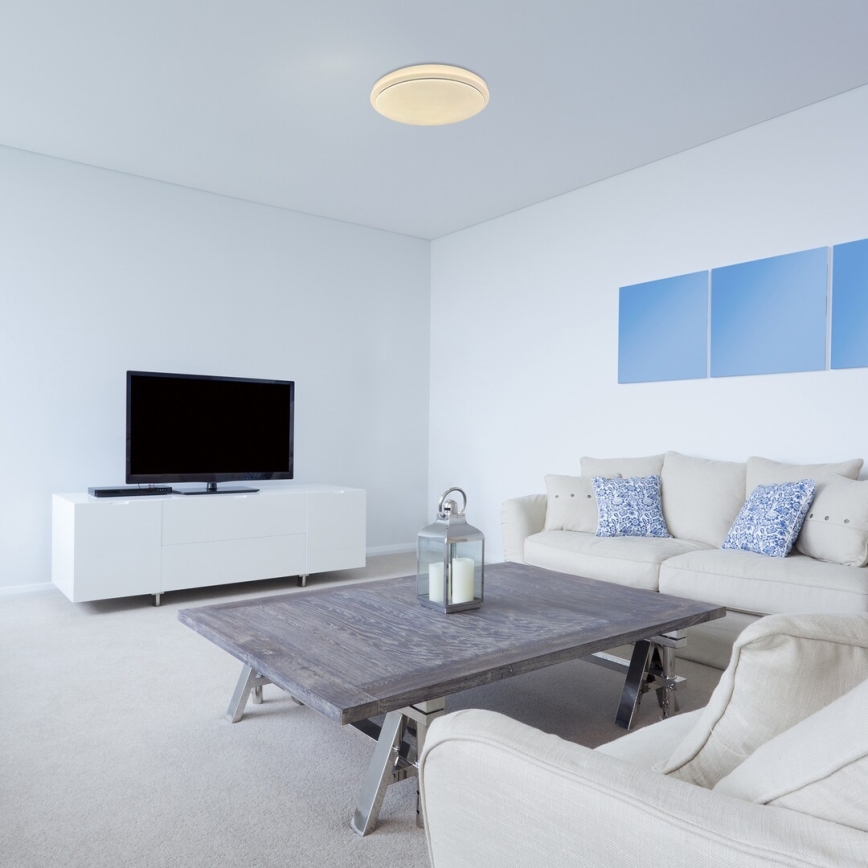Rabalux - LED-kattovalaisin LED/24W/230V 3000K halkaisija 38 cm