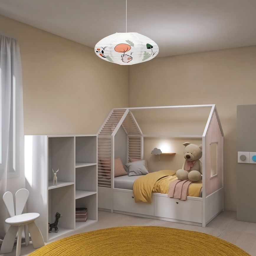 Rabalux - Lasten lampunvarjostin kattokruunulle max. 40W halkaisija 50 cm