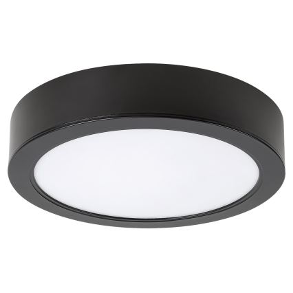 Rabalux - LED-kattovalaisin LED/7W/230V 4000K halkaisija 12 cm musta