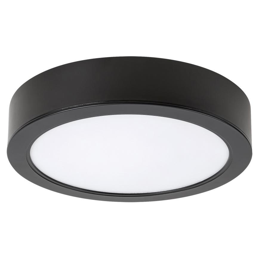 Rabalux - LED-kattovalaisin LED/7W/230V 4000K halkaisija 12 cm musta