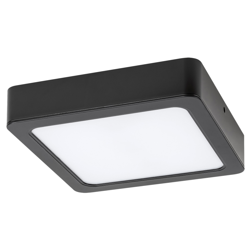 Rabalux - LED-kattovalaisin LED/7W/230V 4000K 12x12 cm musta